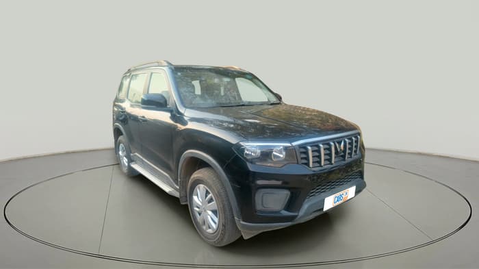 2022 Mahindra SCORPIO-N Z4 PETROL MT 7 STR, Petrol, Manual, 13,761 km, exterior