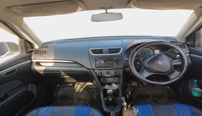 2017 Maruti Swift LDI, Diesel, Manual, 81,586 km, interior
