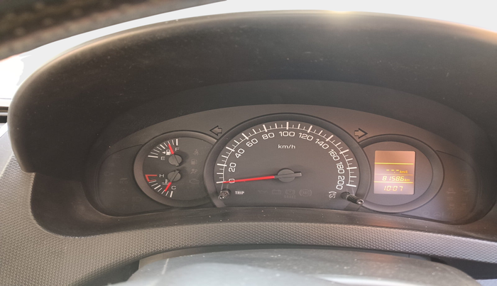 2017 Maruti Swift LDI, Diesel, Manual, 81,586 km, interior