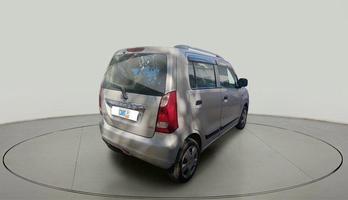 2012 Maruti Wagon R 1.0 VXI, Petrol, Manual, 82,881 km, exterior