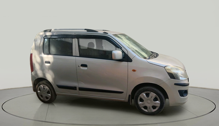 2012 Maruti Wagon R 1.0 VXI, Petrol, Manual, 82,881 km, exterior