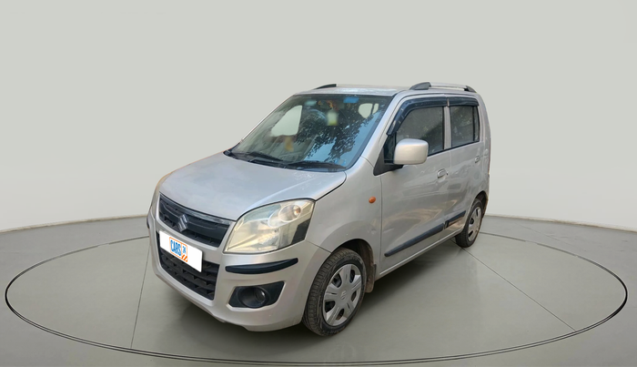 2012 Maruti Wagon R 1.0 VXI, Petrol, Manual, 82,881 km, exterior