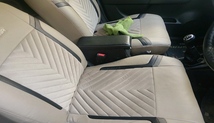 2012 Maruti Wagon R 1.0 VXI, Petrol, Manual, 82,881 km, interior