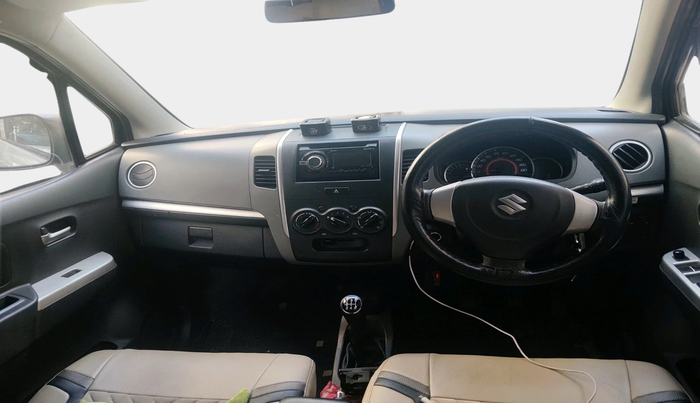 2012 Maruti Wagon R 1.0 VXI, Petrol, Manual, 82,881 km, interior