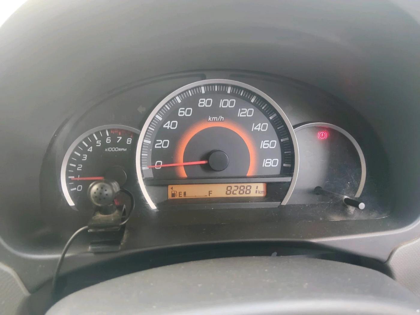 2012 Maruti Wagon R 1.0 VXI, Petrol, Manual, 82,881 km, interior