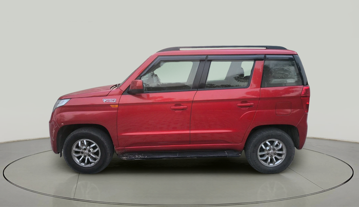 2016 Mahindra TUV300 T8, Diesel, Manual, 90,604 km, exterior