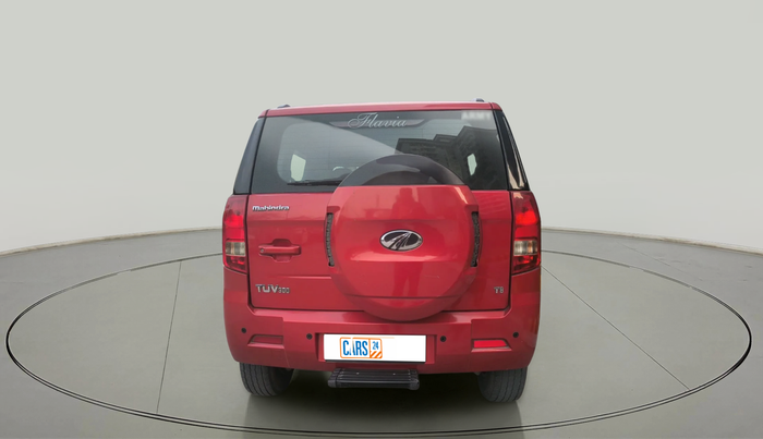 2016 Mahindra TUV300 T8, Diesel, Manual, 90,604 km, exterior