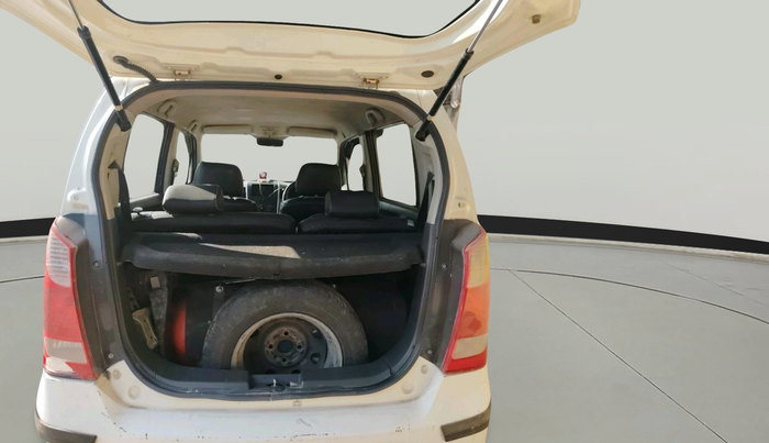 2011 Maruti Wagon R 1.0 LXI, Petrol, Manual, 1,02,689 km, exterior