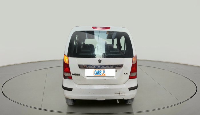 2011 Maruti Wagon R 1.0 LXI, Petrol, Manual, 1,02,689 km, exterior