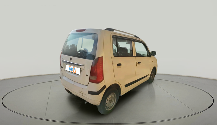2011 Maruti Wagon R 1.0 LXI, Petrol, Manual, 1,02,689 km, exterior