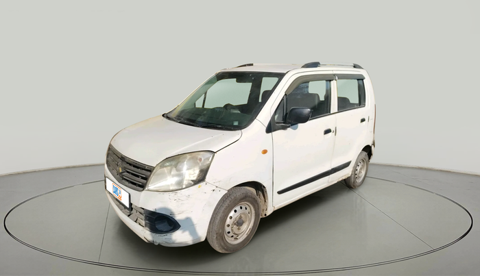 2011 Maruti Wagon R 1.0 LXI, Petrol, Manual, 1,02,689 km, exterior