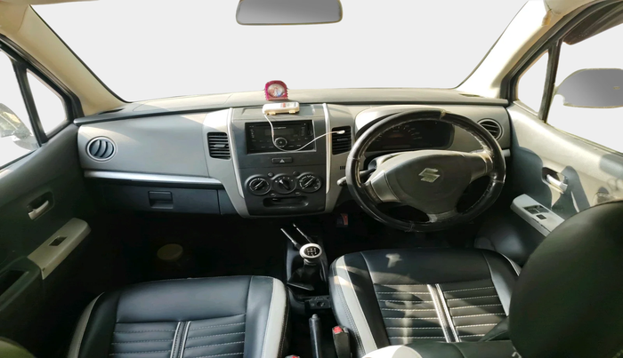 2011 Maruti Wagon R 1.0 LXI, Petrol, Manual, 1,02,689 km, interior