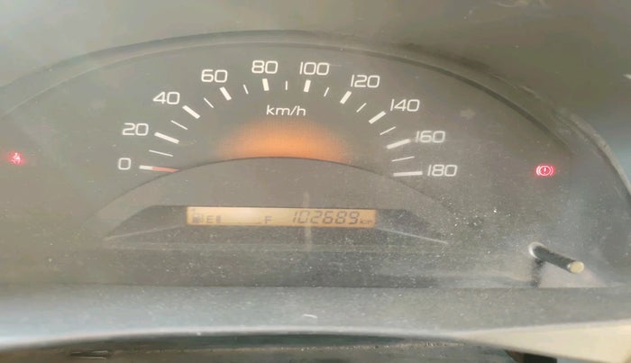 2011 Maruti Wagon R 1.0 LXI, Petrol, Manual, 1,02,689 km, interior