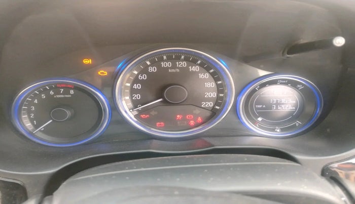 2015 Honda City 1.5L I-VTEC V MT, Petrol, Manual, 1,37,363 km, interior