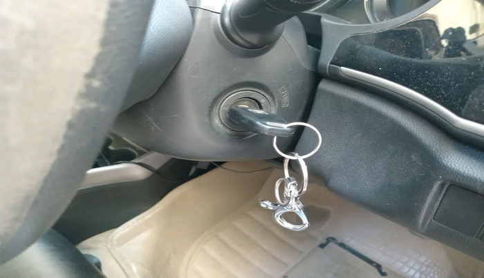 2015 Honda City 1.5L I-VTEC V MT, Petrol, Manual, 1,37,363 km, interior