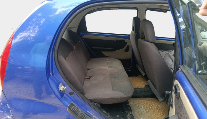 2017 Tata Nano TWIST XTA, Petrol, Automatic, 26,775 km, interior