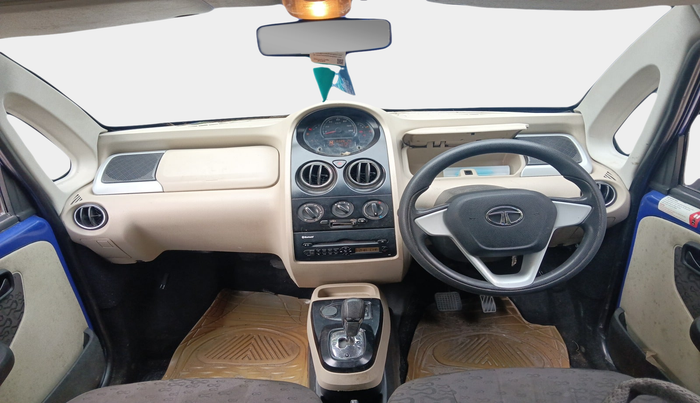 2017 Tata Nano TWIST XTA, Petrol, Automatic, 26,775 km, interior