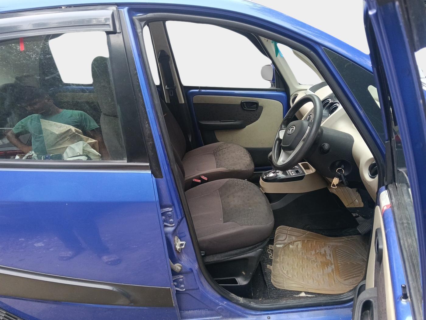 2017 Tata Nano TWIST XTA, Petrol, Automatic, 26,775 km, interior