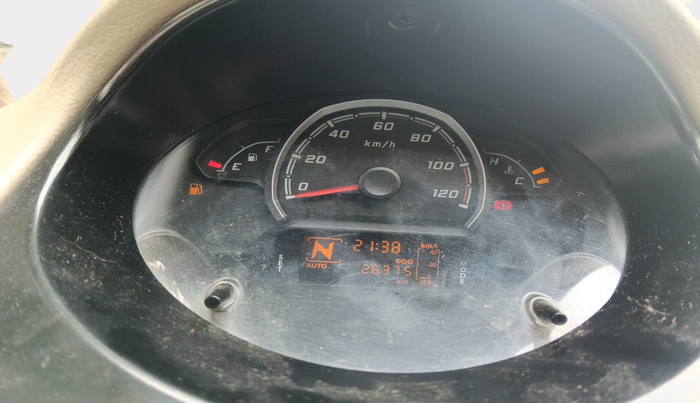 2017 Tata Nano TWIST XTA, Petrol, Automatic, 26,775 km, interior