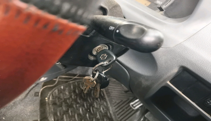 2014 Maruti Alto 800 LXI CNG, Petrol, Manual, 89,521 km, interior