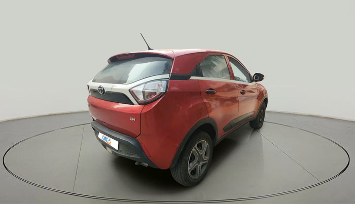 2018 Tata NEXON XM PETROL, Petrol, Manual, 44,018 km, exterior