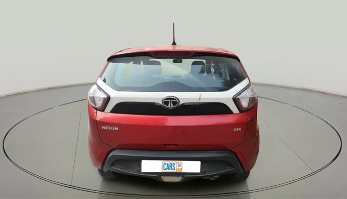 2018 Tata NEXON XM PETROL, Petrol, Manual, 44,018 km, exterior