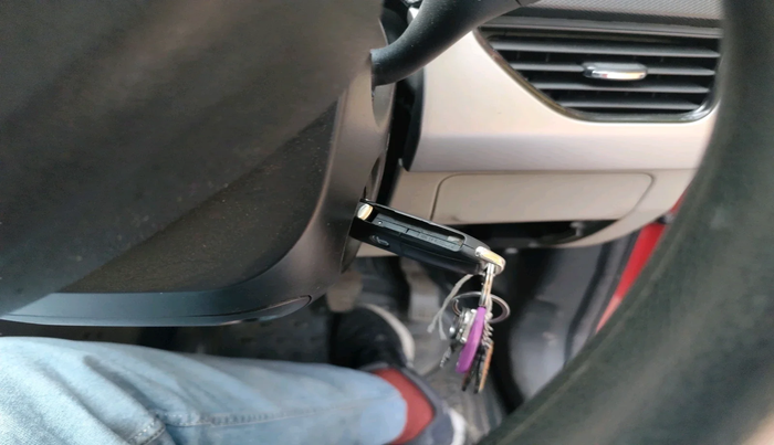 2018 Tata NEXON XM PETROL, Petrol, Manual, 44,018 km, interior