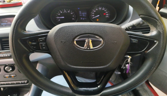 2018 Tata NEXON XM PETROL, Petrol, Manual, 44,018 km, interior