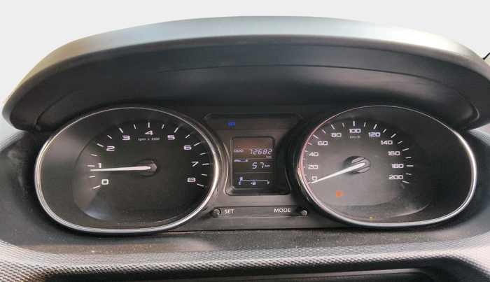 2019 Tata Tiago XZ PETROL, Petrol, Manual, 72,682 km, interior