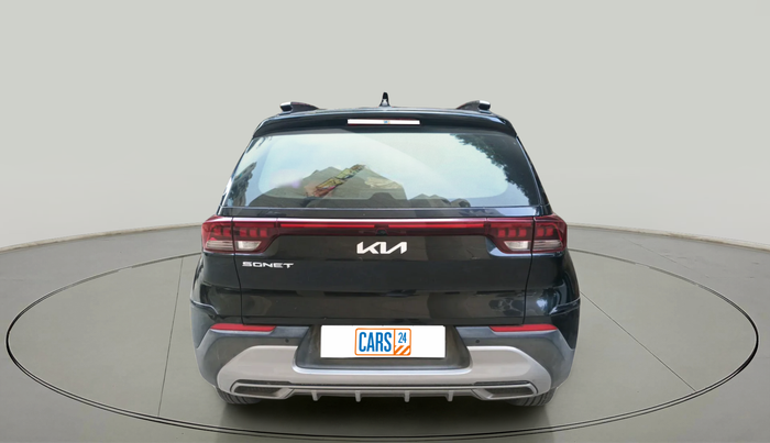 2021 KIA SONET HTX 1.5, Diesel, Manual, 94,879 km, exterior