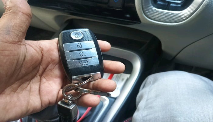 2021 KIA SONET HTX 1.5, Diesel, Manual, 94,879 km, interior