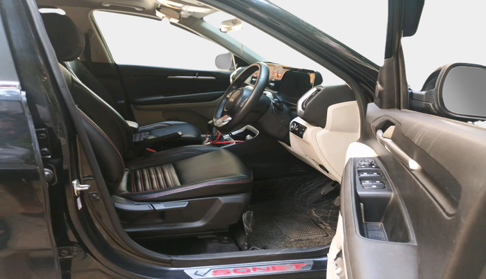 2021 KIA SONET HTX 1.5, Diesel, Manual, 94,879 km, interior
