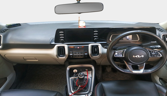 2021 KIA SONET HTX 1.5, Diesel, Manual, 94,879 km, interior