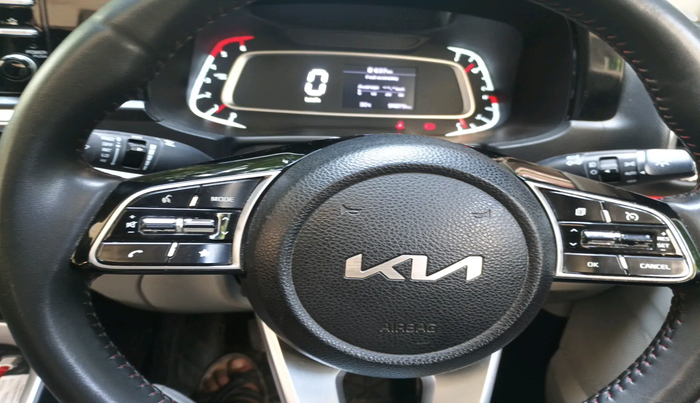 2021 KIA SONET HTX 1.5, Diesel, Manual, 94,879 km, interior