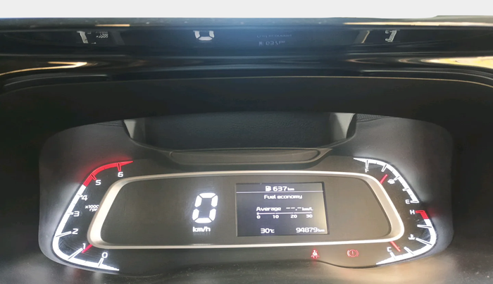 2021 KIA SONET HTX 1.5, Diesel, Manual, 94,879 km, interior