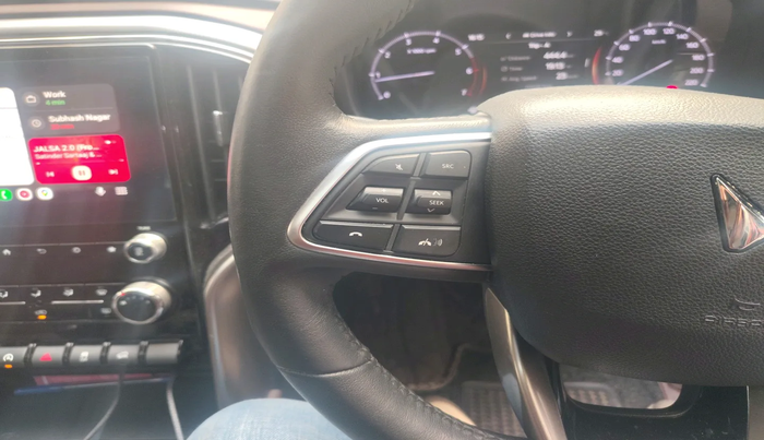 2024 Mahindra SCORPIO-N N Z8 S Petrol AT, Petrol, Automatic, 17,282 km, interior