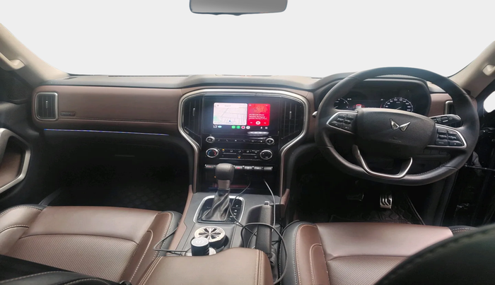 2024 Mahindra SCORPIO-N N Z8 S Petrol AT, Petrol, Automatic, 17,282 km, interior
