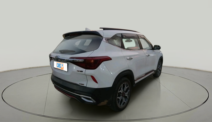 2019 KIA SELTOS GTK 1.4 PETROL, Petrol, Manual, 64,416 km, exterior
