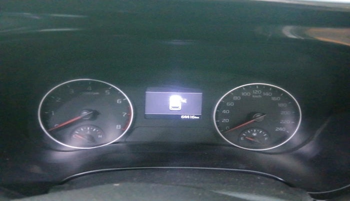 2019 KIA SELTOS GTK 1.4 PETROL, Petrol, Manual, 64,416 km, interior