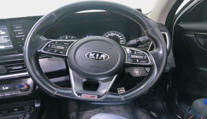 2019 KIA SELTOS GTK 1.4 PETROL, Petrol, Manual, 64,416 km, interior