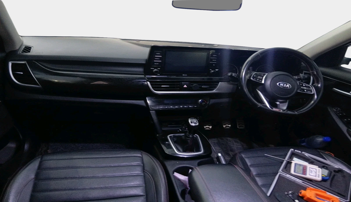 2019 KIA SELTOS GTK 1.4 PETROL, Petrol, Manual, 64,416 km, interior