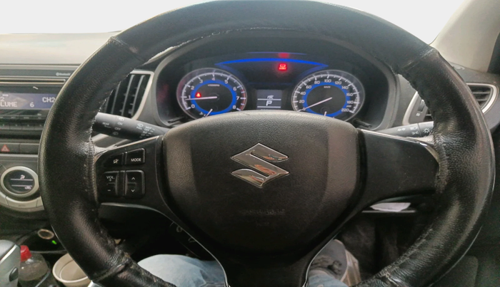 2016 Maruti Baleno DELTA CVT PETROL 1.2, Petrol, Automatic, 38,341 km, interior