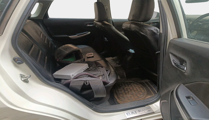 2016 Maruti Baleno DELTA CVT PETROL 1.2, Petrol, Automatic, 38,341 km, interior