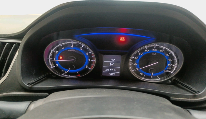 2016 Maruti Baleno DELTA CVT PETROL 1.2, Petrol, Automatic, 38,341 km, interior