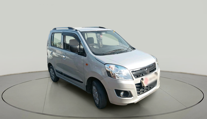2015 Maruti Wagon R 1.0 LXI, Petrol, Manual, 69,529 km, exterior
