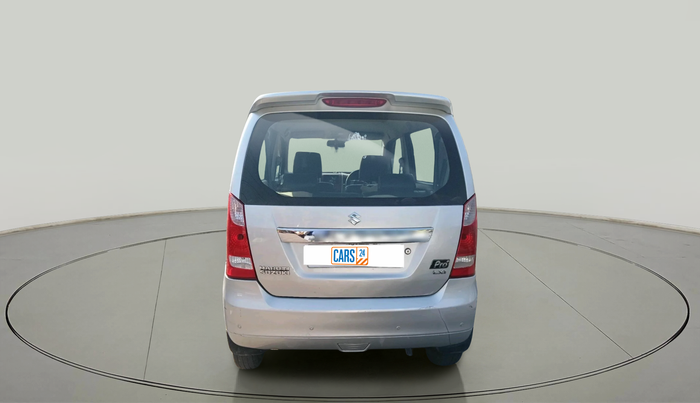 2015 Maruti Wagon R 1.0 LXI, Petrol, Manual, 69,529 km, exterior