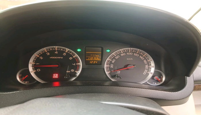 2015 Maruti Swift VXI, Petrol, Manual, 1,13,153 km, interior