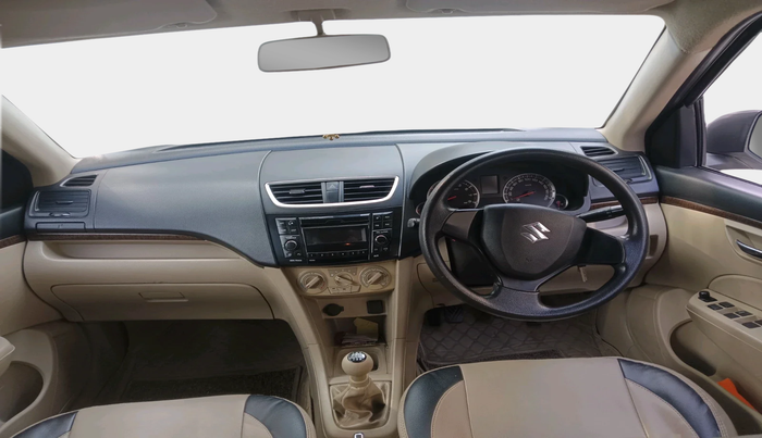 2015 Maruti Swift VXI, Petrol, Manual, 1,13,153 km, interior