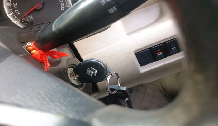 2015 Maruti Swift VXI, Petrol, Manual, 1,13,153 km, interior