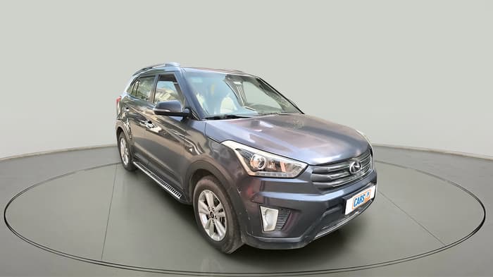 2017 Hyundai Creta SX PLUS 1.6 PETROL, Petrol, Manual, 2,33,532 km, exterior